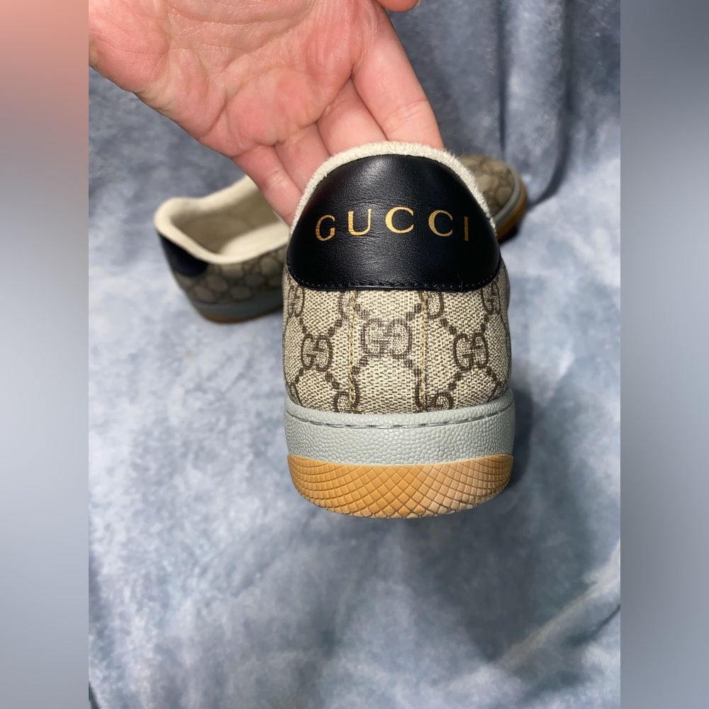 Screener GG Supreme Canvas Sneakers - Picture 7 of 16